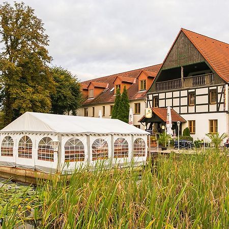 Hotel Groebern Am See Grobern Экстерьер фото