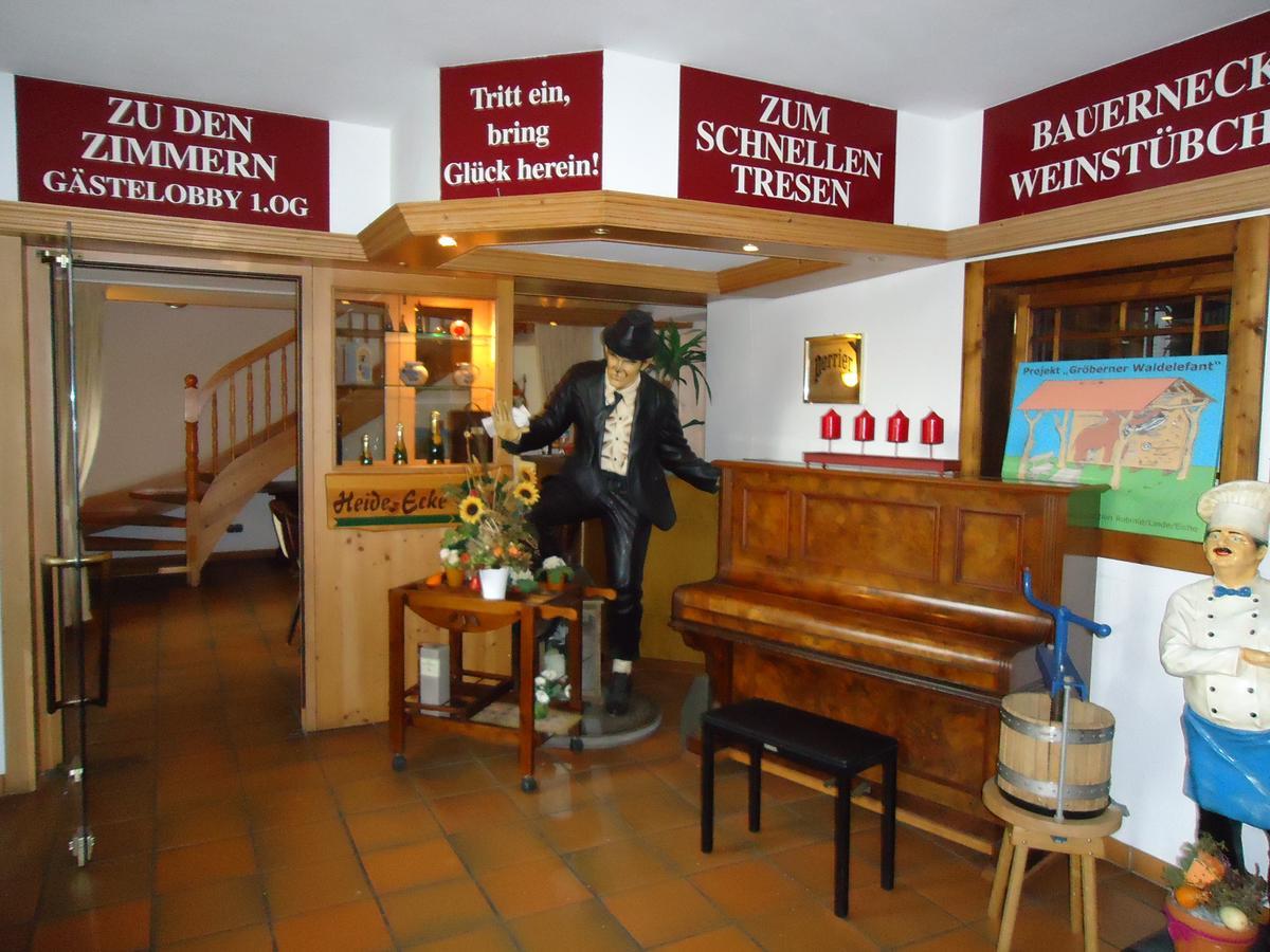 Hotel Groebern Am See Grobern Экстерьер фото